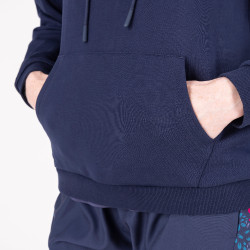 Shires Aubrion React hoodie Middernacht Blauw