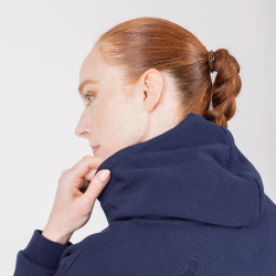 Shires Aubrion React hoodie Middernacht Blauw