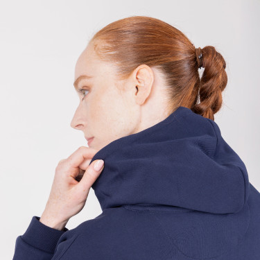 Shires Aubrion React hoodie Middernacht Blauw