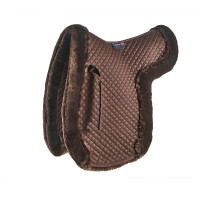 Shires Arma Working Hunter-zadelpad met SupaFleece Bruin
