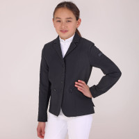 Wedstrijdjasje Optima Gx jonge ruiter Shires Aubrion Zwart Wedstrijdjasje Optima Gx jonge ruiter Shires Aubrion Zwart
