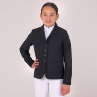 Wedstrijdjasje Optima Gx jonge ruiter Shires Aubrion Zwart Wedstrijdjasje Optima Gx jonge ruiter Shires Aubrion Zwart