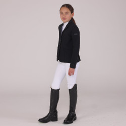 Wedstrijdjasje Optima Gx jonge ruiter Shires Aubrion Zwart Wedstrijdjasje Optima Gx jonge ruiter Shires Aubrion Zwart