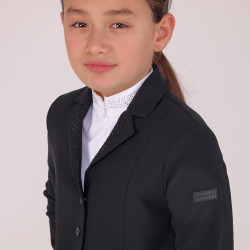 Wedstrijdjasje Optima Gx jonge ruiter Shires Aubrion Zwart Wedstrijdjasje Optima Gx jonge ruiter Shires Aubrion Zwart