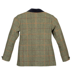 Shires Aubrion Saratoga kinderjas Rood/geel/blauwe ruiten Motieven Shires Aubrion Saratoga kinderjas Rood/geel/blauwe ruiten Motieven