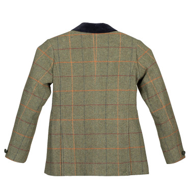 Shires Aubrion Saratoga kinderjas Rood/geel/blauwe ruiten Motieven Shires Aubrion Saratoga kinderjas Rood/geel/blauwe ruiten Motieven