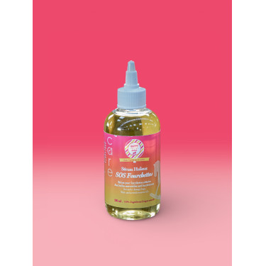 Olieachtig Serum Happy Crackers SOS Straalgroeven