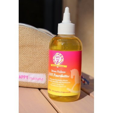 Olieachtig Serum Happy Crackers SOS Straalgroeven