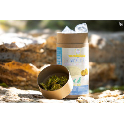 Aanvullend mobiliteitssupplement voor honden Happy Crackers