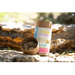 Vitamine supplement hond Happy Crackers