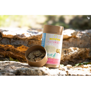 Vitamine supplement hond Happy Crackers
