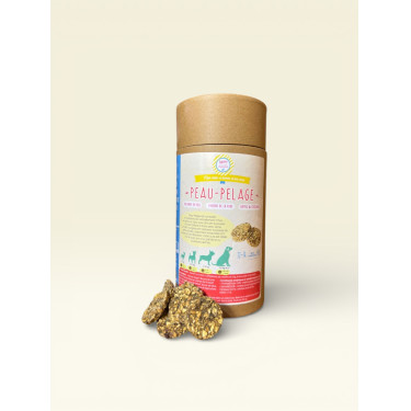Hondenhuid- en vachtensupplement Happy Crackers