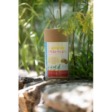 Hondenhuid- en vachtensupplement Happy Crackers