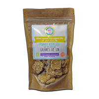 Happy Crackers lijnzaadcrackers voor honden Happy Crackers lijnzaadcrackers voor honden