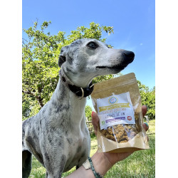 Happy Crackers lijnzaadcrackers voor honden