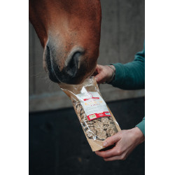 Happy Crackers lijnzaadcrackers honing tijm
