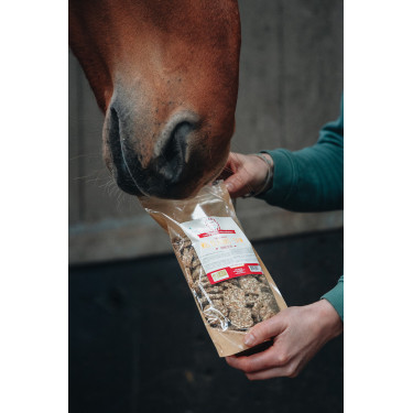 Happy Crackers lijnzaadcrackers honing tijm
