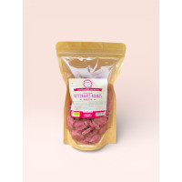 Happy Crackers lijnzaadcrackers rode biet