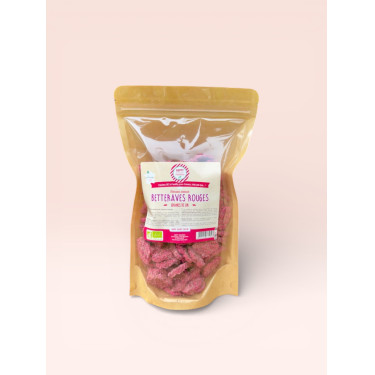Happy Crackers lijnzaadcrackers rode biet