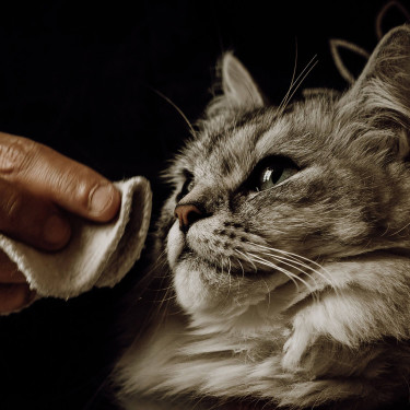 Nellumbo reinigingslotion voor honden en katten