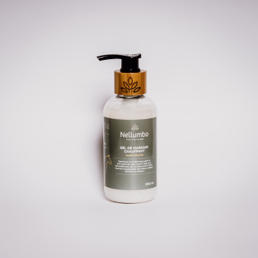 Verwarmende massagegel Nellumbo