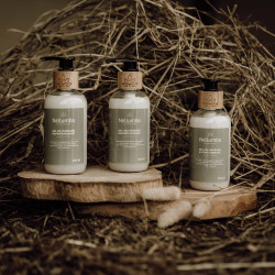 Vernieuwende verkoelende massagegel Nellumbo