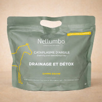 Nellumbo klei Drainage & detox