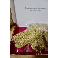 Crunchy Bars Happy Crackers Mix Super-Fruits