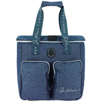 Tas Groom Ik hou van je Equithème Denim Blauw