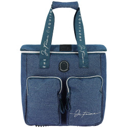 Tas Groom Ik hou van je Equithème Denim Blauw