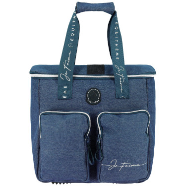 Tas Groom Ik hou van je Equithème Denim Blauw