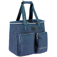 Tas Groom Ik hou van je Equithème Denim Blauw