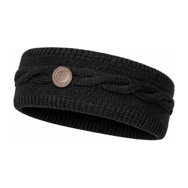Eden hoofdband by Pénélope Mini-Mel kind Zwart