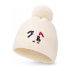 Bonnet Eden by Pénélope Mini-Timy kind Ecru Wit