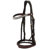 Hoofdstel Norton Pro EK-Paris Havana Bruin