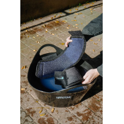 Koel&droog springschoenen Equithème Fresh Zwart Koel&droog springschoenen Equithème Fresh Zwart