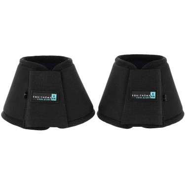Koel&droog springschoenen Equithème Fresh Zwart Koel&droog springschoenen Equithème Fresh Zwart