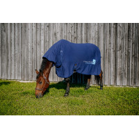 Cool&dry Equithème Fresh Combo deken Marine Marineblauw