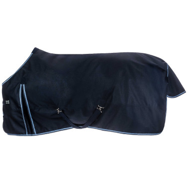 Buitendeken Riding World First Marine Marineblauw Buitendeken Riding World First Marine Marineblauw