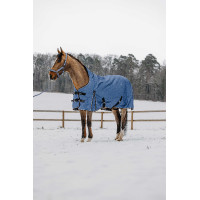 Equithème EK-TYREX Aisance 1200D High Neck deken Kobaltblauw