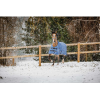 Equithème Tyrex Aisance 1200D High Neck deken Koningsblauw Equithème Tyrex Aisance 1200D High Neck deken Koningsblauw