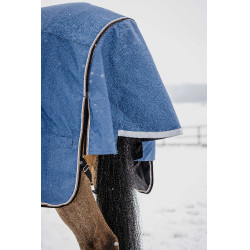 Equithème Tyrex Aisance 1200D High Neck deken Kobaltblauw Equithème Tyrex Aisance 1200D High Neck deken Kobaltblauw