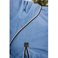 Nekbeschermer Equithème Tyrex Aisance 1200D Blauw