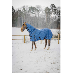 Nekbeschermer Equithème Tyrex Aisance 1200D Blauw Nekbeschermer Equithème Tyrex Aisance 1200D Blauw