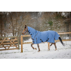 Nekbeschermer Equithème Tyrex Aisance 1200D Blauw Nekbeschermer Equithème Tyrex Aisance 1200D Blauw