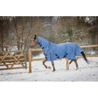Nekbeschermer Equithème Tyrex Aisance 1200D Blauw Nekbeschermer Equithème Tyrex Aisance 1200D Blauw