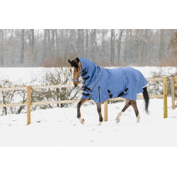 Nekbeschermer Equithème Tyrex Aisance 1200D Blauw Nekbeschermer Equithème Tyrex Aisance 1200D Blauw