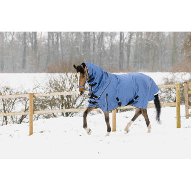 Nekbeschermer Equithème Tyrex Aisance 1200D Blauw Nekbeschermer Equithème Tyrex Aisance 1200D Blauw
