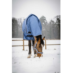 Nekbeschermer Equithème Tyrex Aisance 1200D Blauw Nekbeschermer Equithème Tyrex Aisance 1200D Blauw