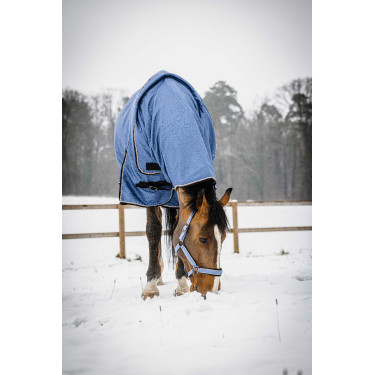 Nekbeschermer Equithème Tyrex Aisance 1200D Blauw Nekbeschermer Equithème Tyrex Aisance 1200D Blauw